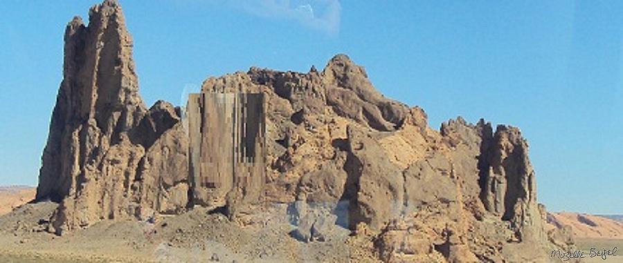 Jagged Rocks by Mozelle Martin Jagged Rocks by Mozelle Martin