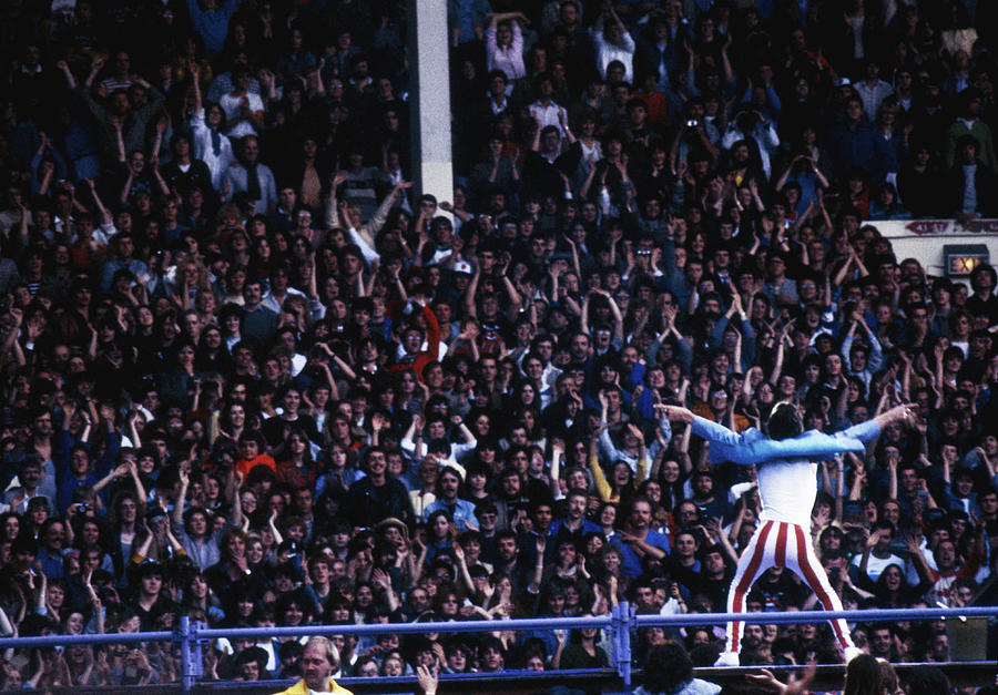 Jagger At Wembley Photograph by Keystone Jagger At Wembley Photograph by Keystone