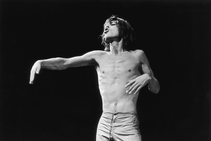 Jagger Gestures Photograph by Graham Wood Jagger Gestures Photograph by Graham Wood