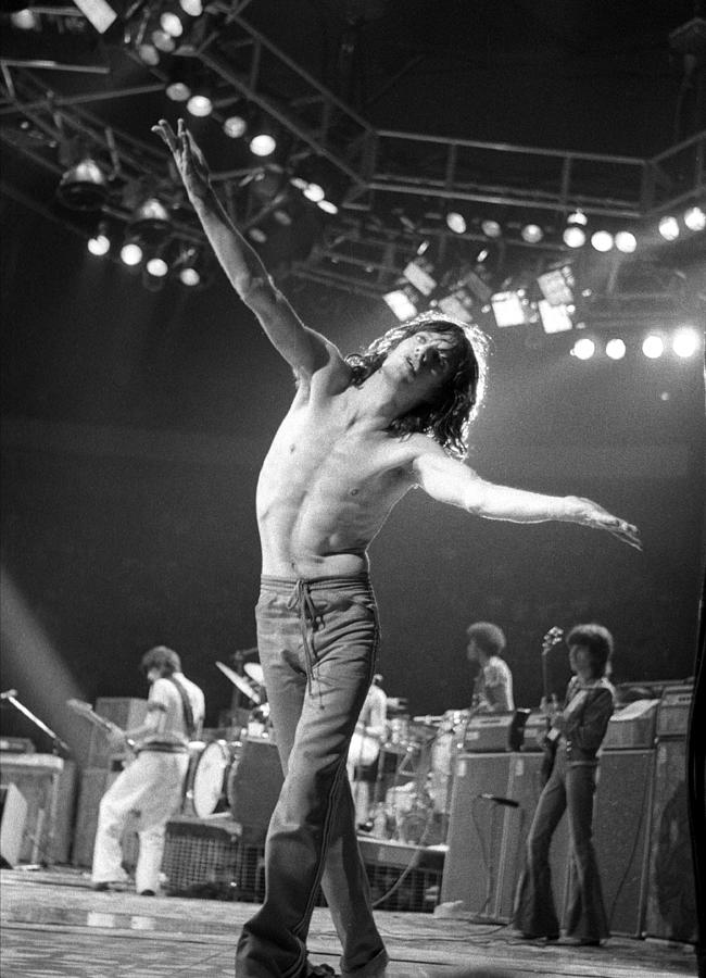 Jagger In New York Photograph by Graham Wiltshire Jagger In New York Photograph by Graham Wiltshire