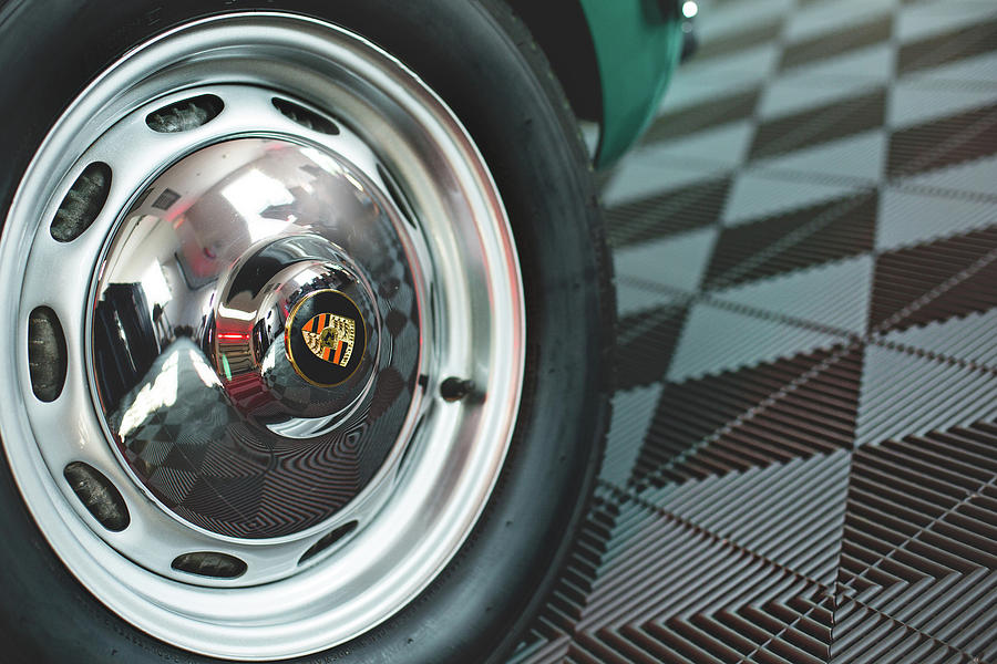 Auto Details Photograph - Jaguar And Plaid by Angie Gonzalez Auto Details Photograph - Jaguar And Plaid by Angie Gonzalez