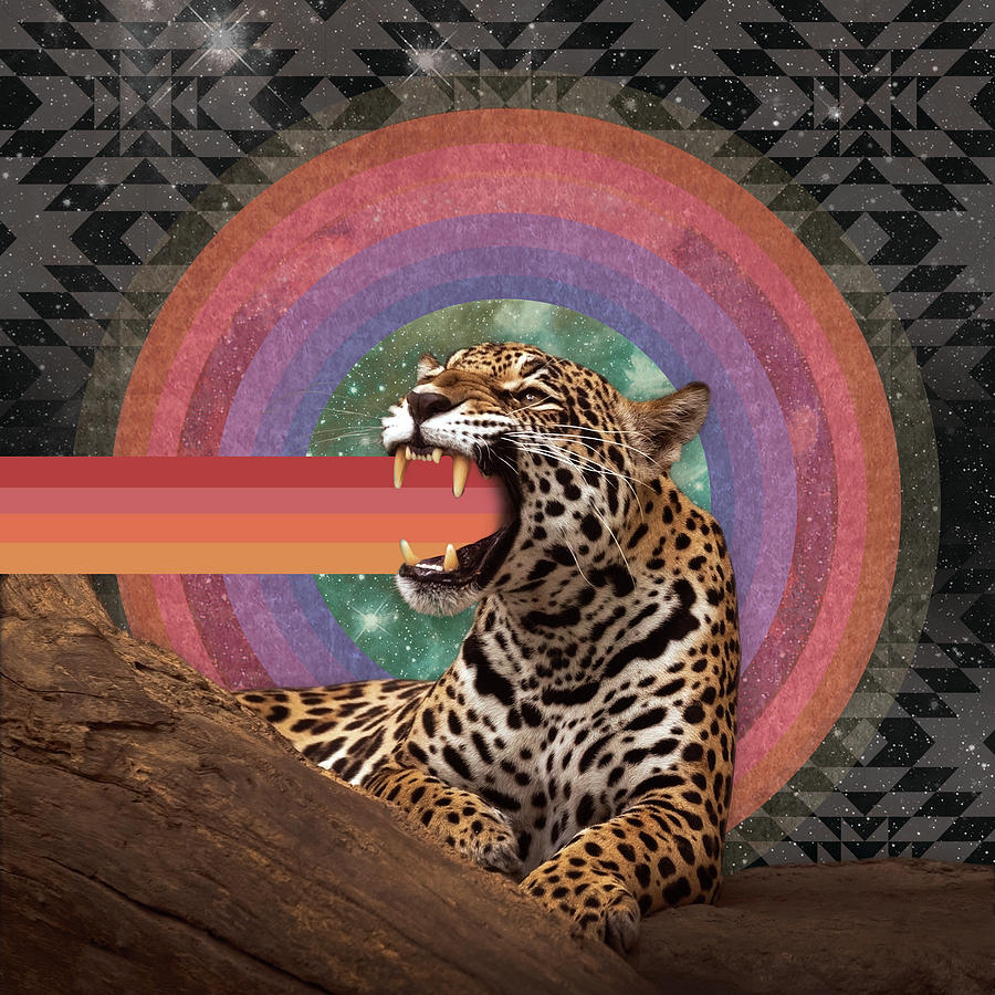 Jaguar Growl Digital Art by Lori Menna