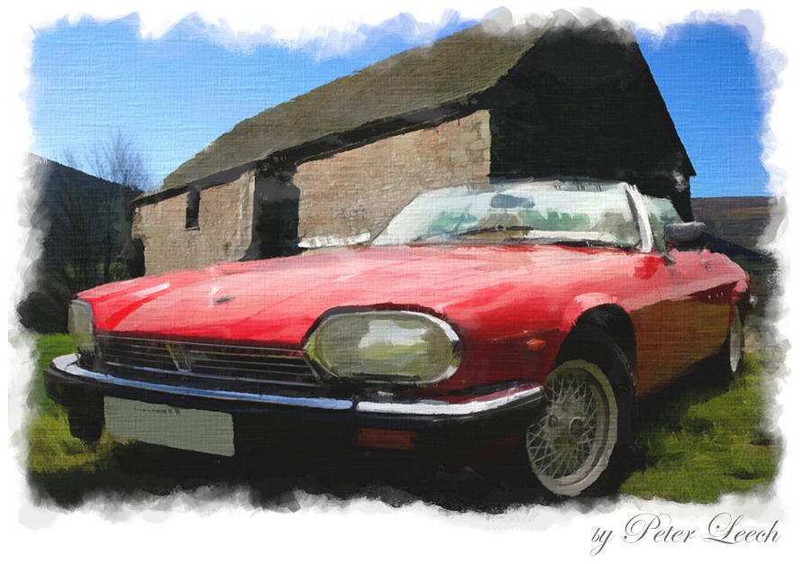 Jaguar XJS - 1 by Peter Leech Jaguar XJS - 1 by Peter Leech