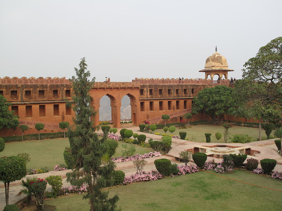 Jaigarh Fort, Amer, Jaipur, Rajasthan Photograph by Marianna Sulic