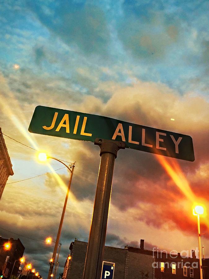 Jail Alley Photograph