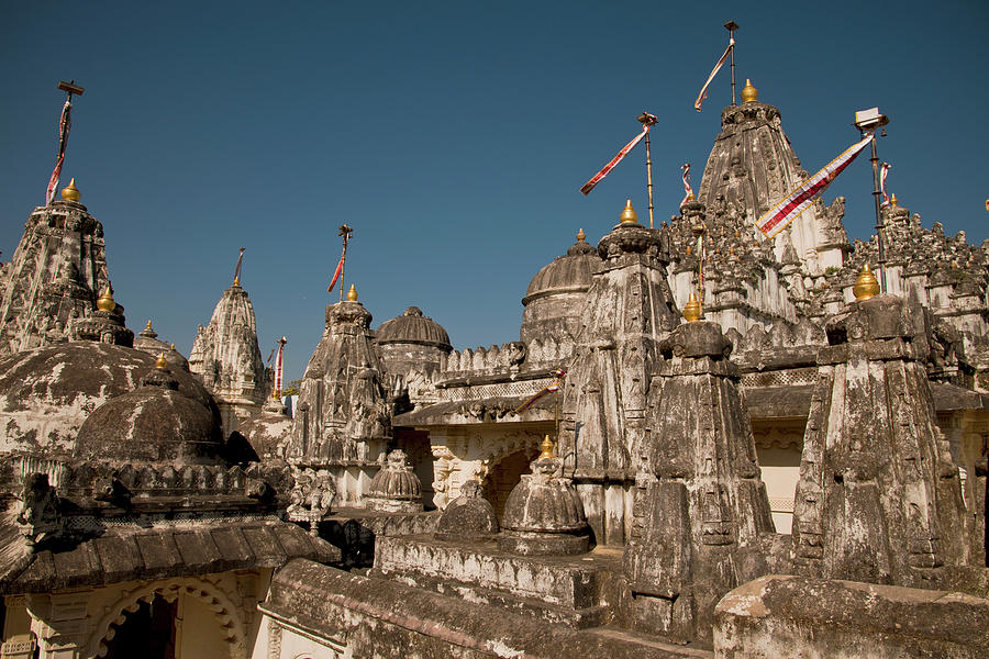 Jain Temples Of Palitana Photograph by Ajay K Shah