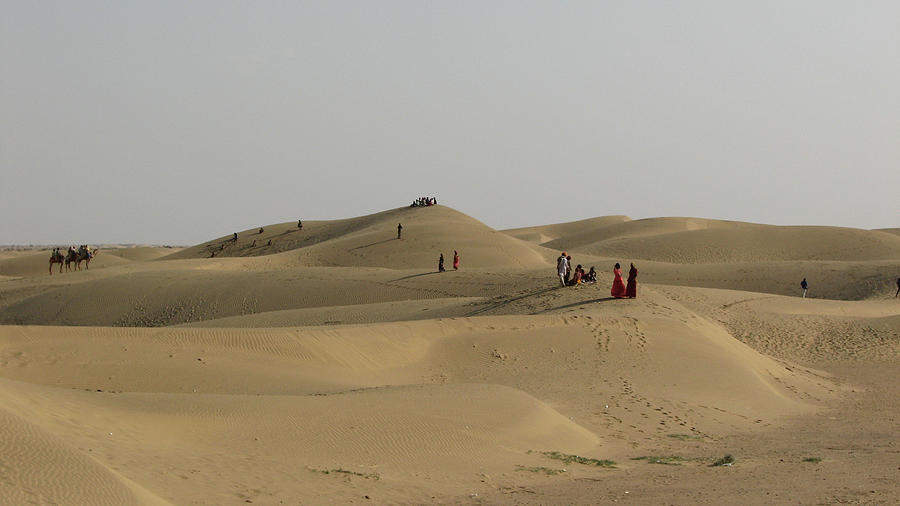 Jaiselmer Sand Dunes Photograph by Tarun Chopra Jaiselmer Sand Dunes Photograph by Tarun Chopra