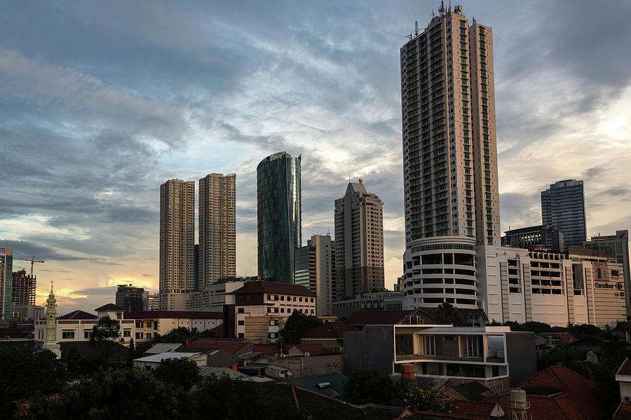Jakarta  Kuningan Area Photograph by @ Didier Marti