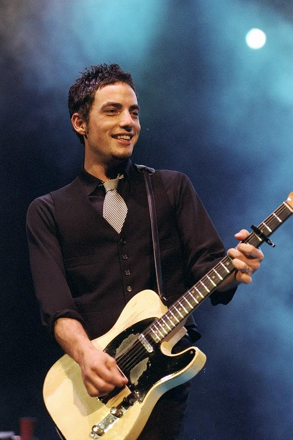 Jakob Dylan Of The Wallflowers Photograph by New York Daily News Archive