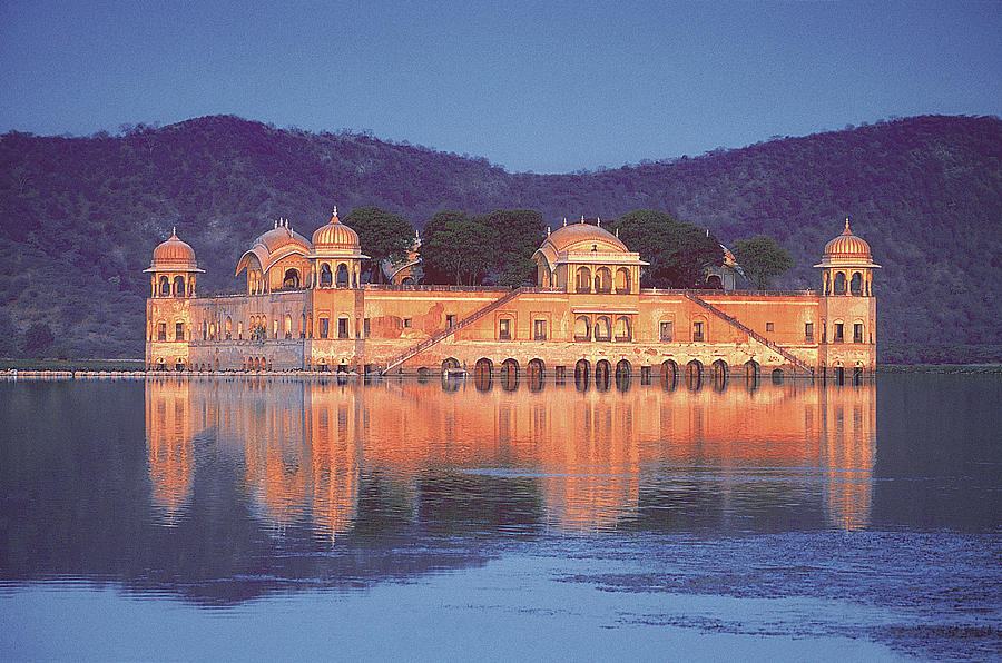 Jal Mahal, Jaipur, India Photograph by Michael Busselle