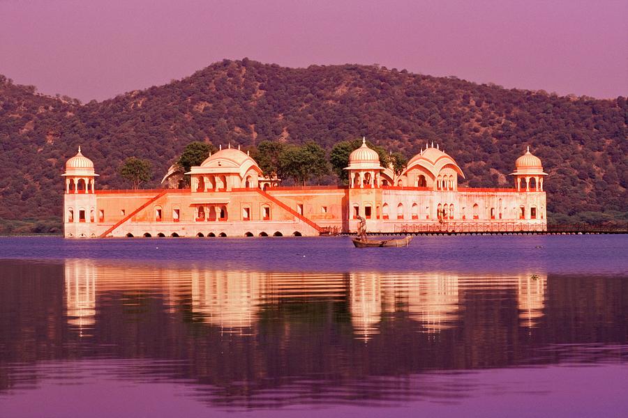 Jal Mahal Palace, Jaipur, Rajasthan Photograph by Bilderbuch   / Design Pics