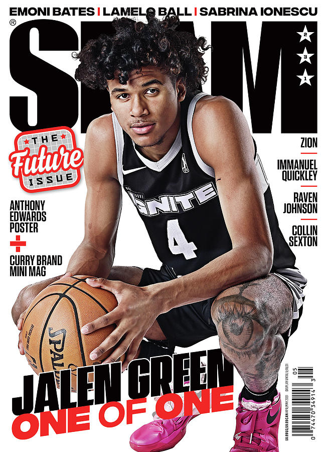 Jalen Green: One of One SLAM Cover Photograph by Getty Images