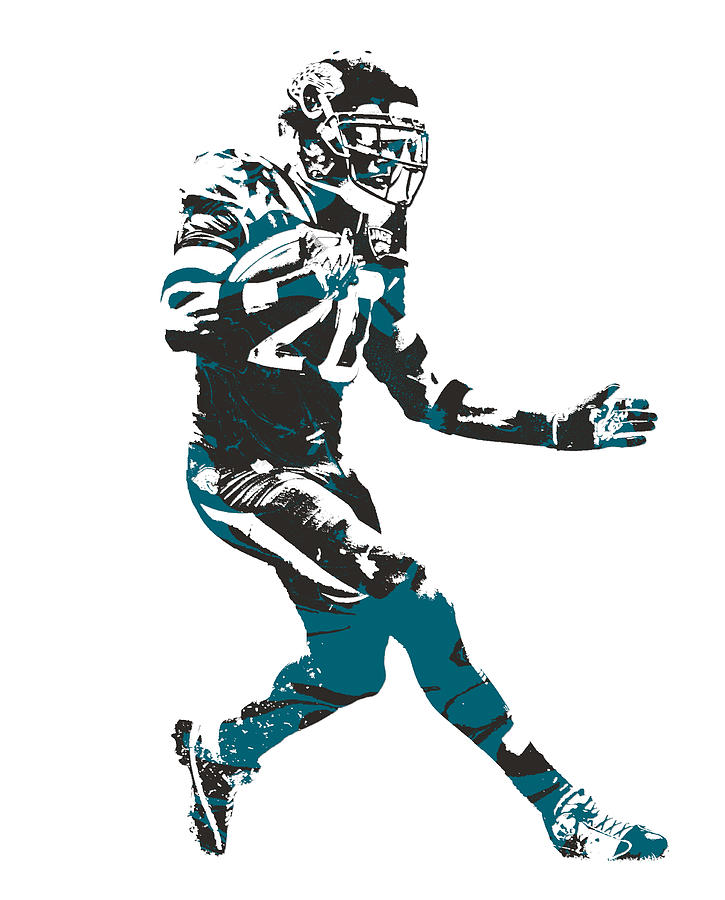 Jalen Ramsey JACKSONVILLE JAGUARS PIXEL ART 2 Mixed Media by Joe Hamilton -  Pixels