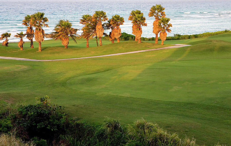 Jamaica, Golf Course, Montego Bay Digital Art by Photolatino