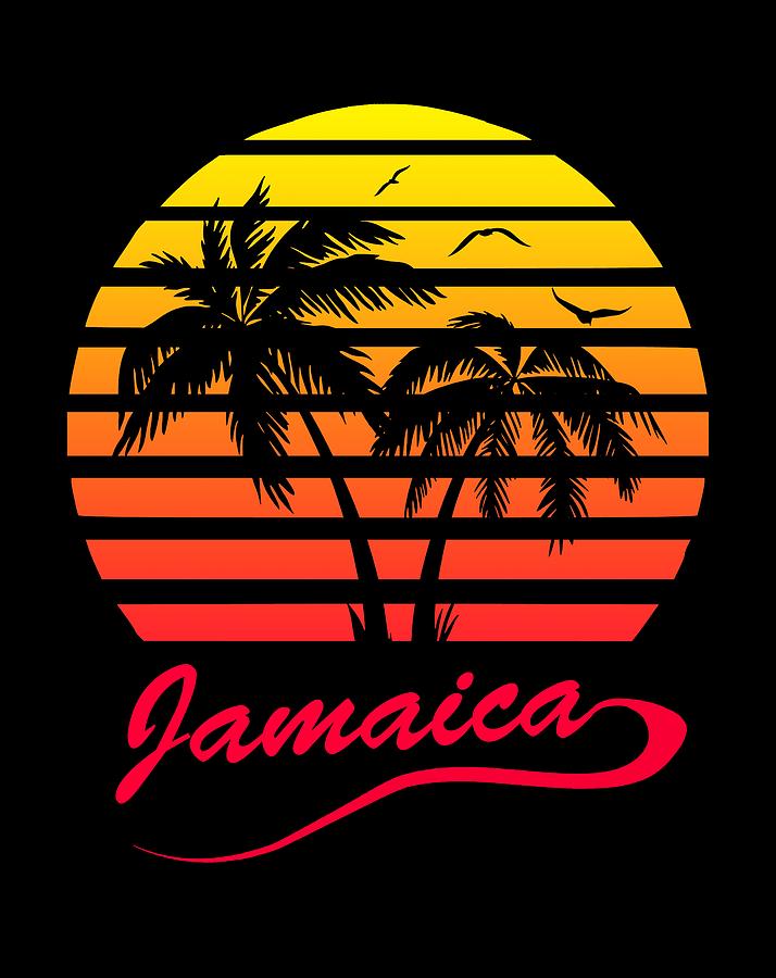 Jamaica Sunset Digital Art by Filip Schpindel - Pixels