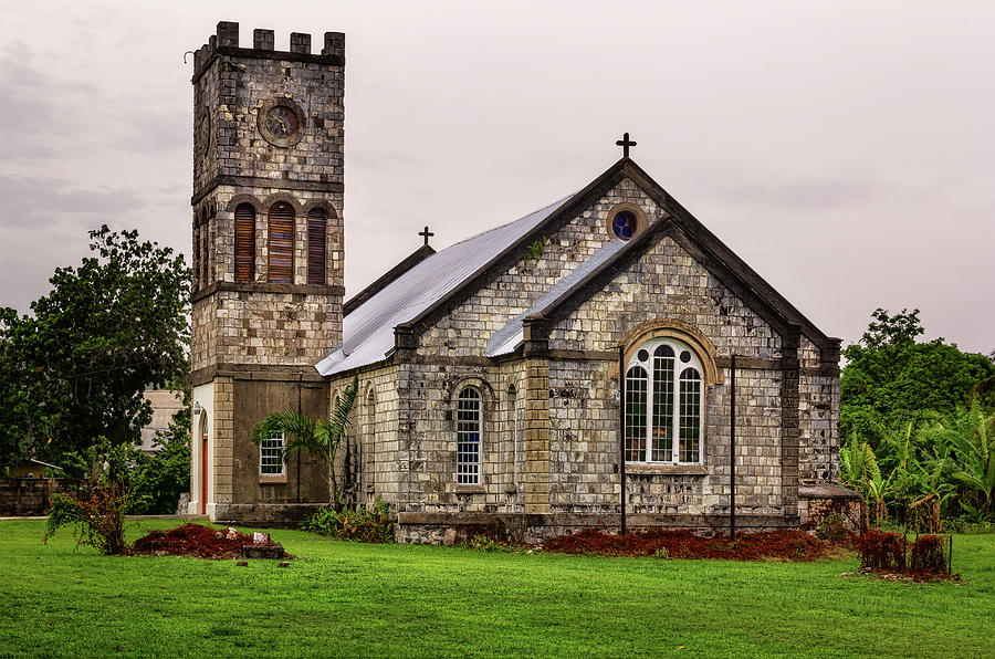 Jamaican Church Photograph