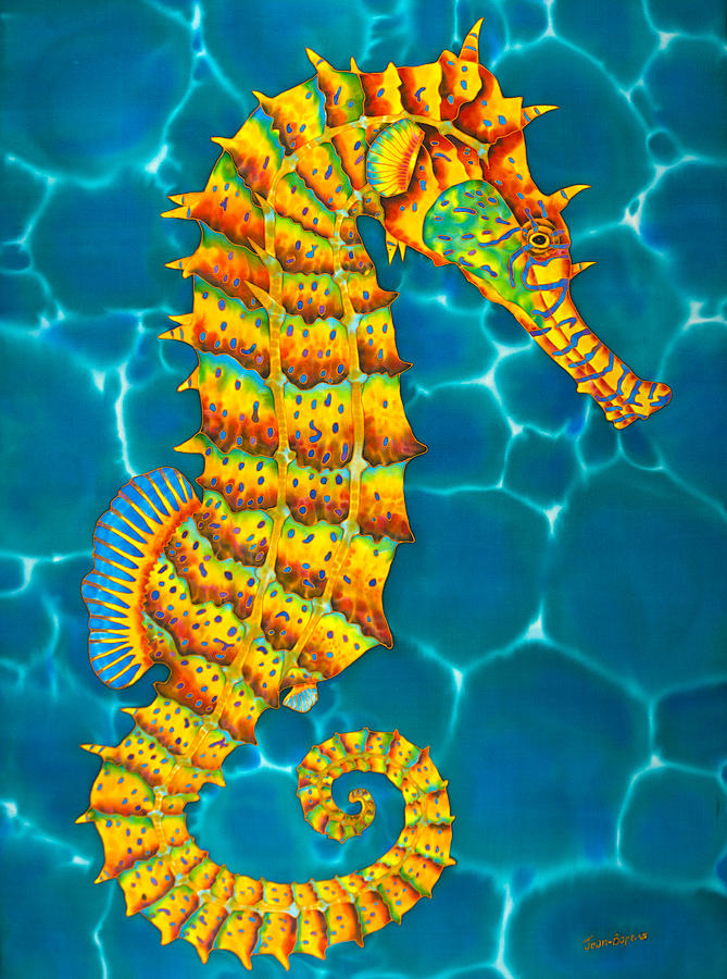 Jamaican Seahorse by Daniel Jean-Baptiste Jamaican Seahorse by Daniel Jean-Baptiste
