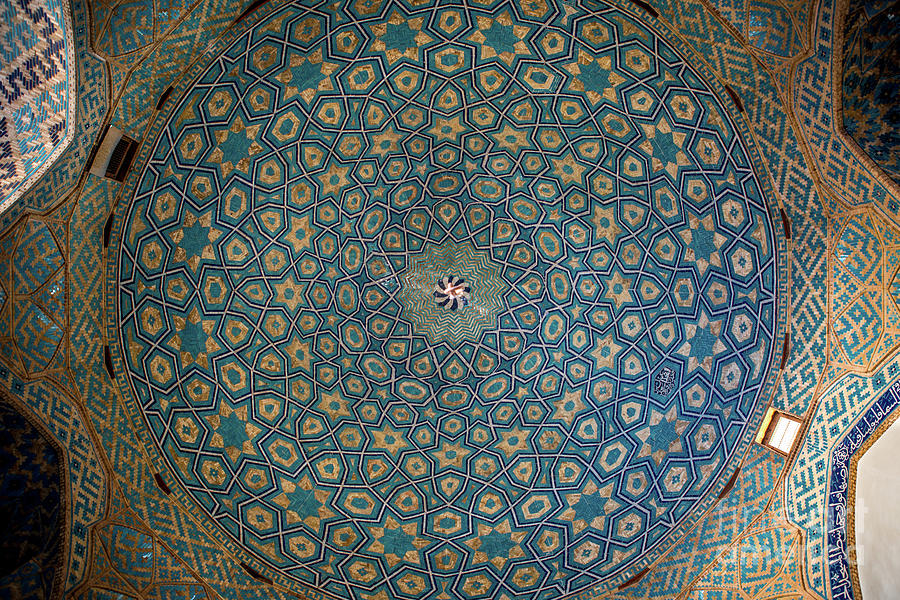 Jameh Mosque, Yazd, Iran Photograph by Sergio Formoso Jameh Mosque, Yazd, Iran Photograph by Sergio Formoso