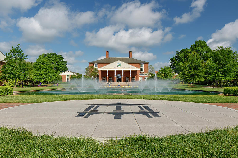 James B. Duke Library At Furman Photograph By Bryan Pollard - Fine Art ...