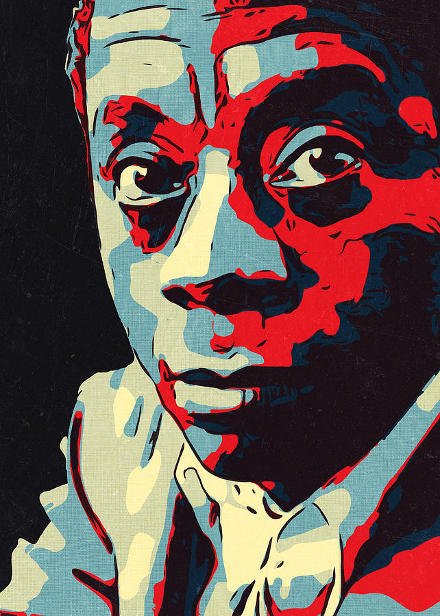 James Baldwin Artwork Painting by Taoteching C4Dart