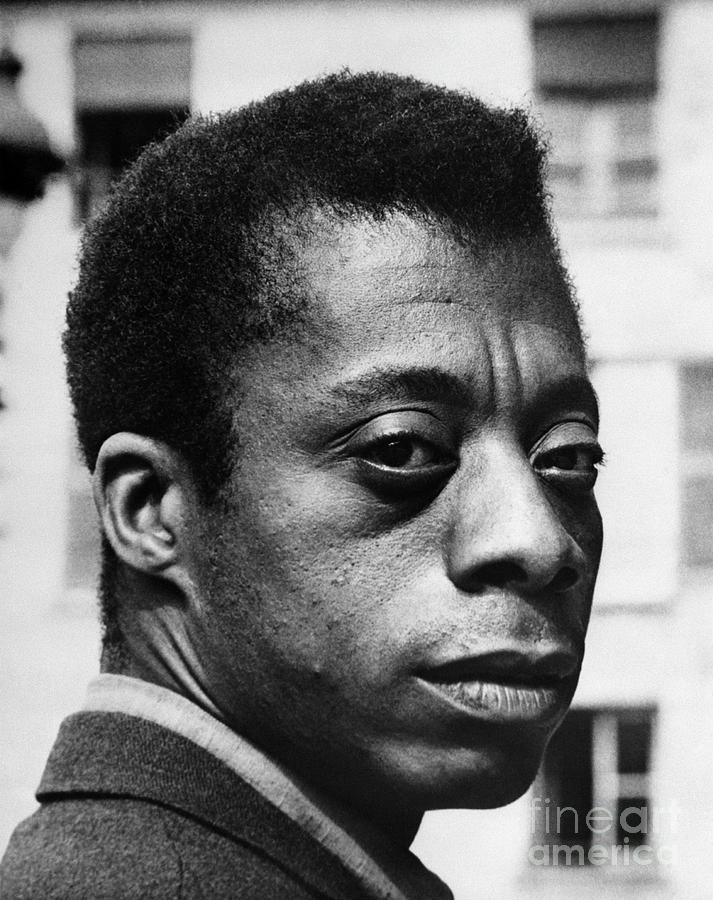 James Baldwin Photograph by Bettmann