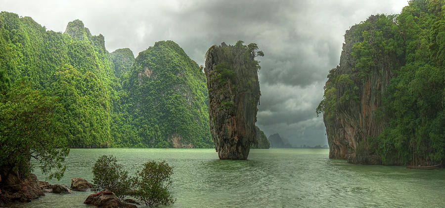 James Bond Island , Thailand Photograph by © Dollia Sheombar