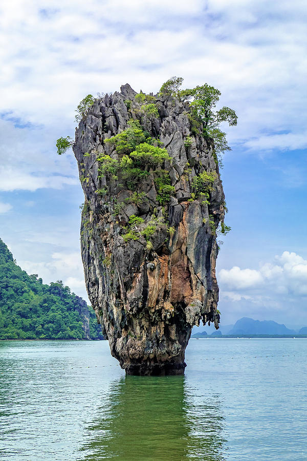 Phang Nga Bay Photograph - James Bond Island by Matthew Reed