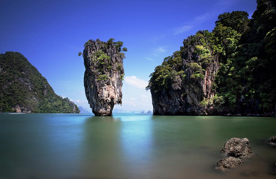 James Bond Island. Thailand Photograph by All Rights Reserved - Copyright