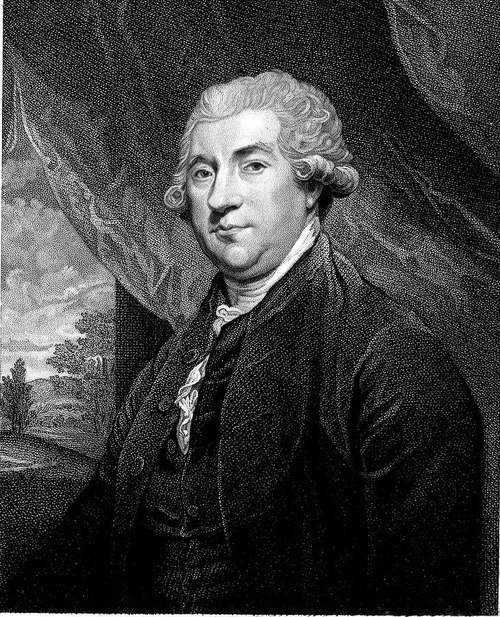 Scottish Photograph - James Boswell by Mansell Collection