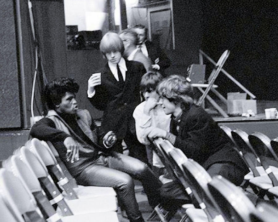 James Brown and The Stones by Paul Van Scott James Brown and The Stones by Paul Van Scott