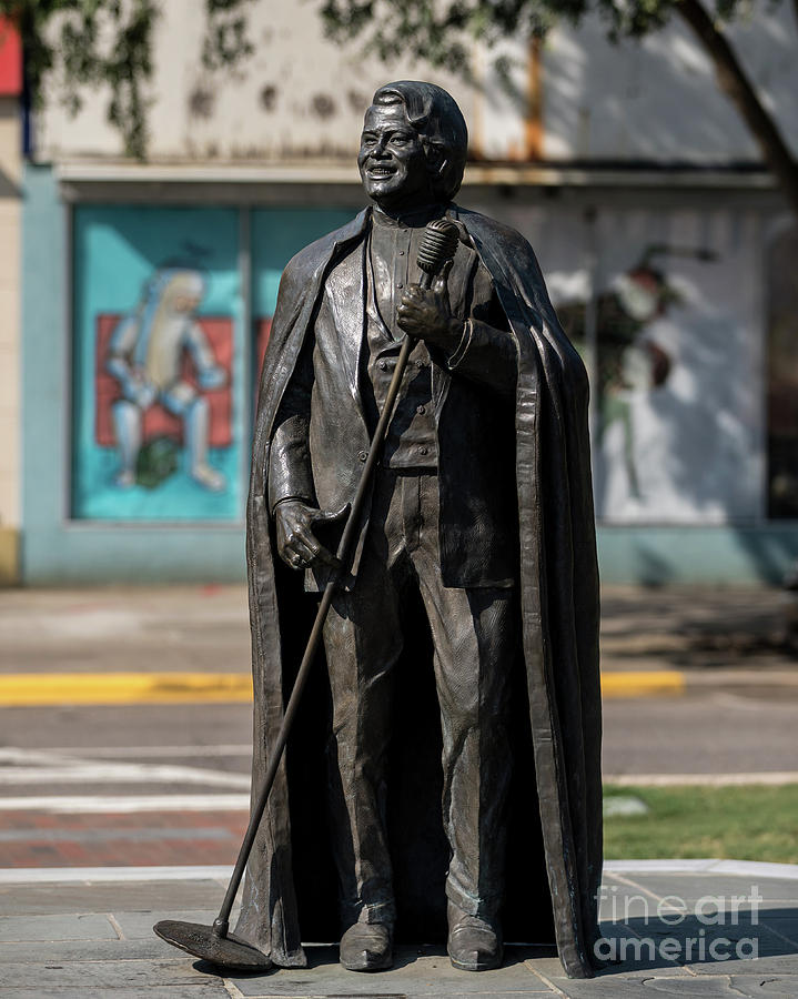 James Brown Statue - Augusta Ga 2 Photograph by Sanjeev Singhal