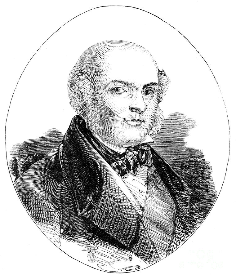 James Bruce, Lord Elgin, 1811-1863 Drawing by Print Collector