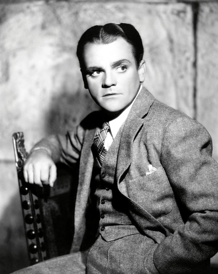 James Cagney . Photograph by Album