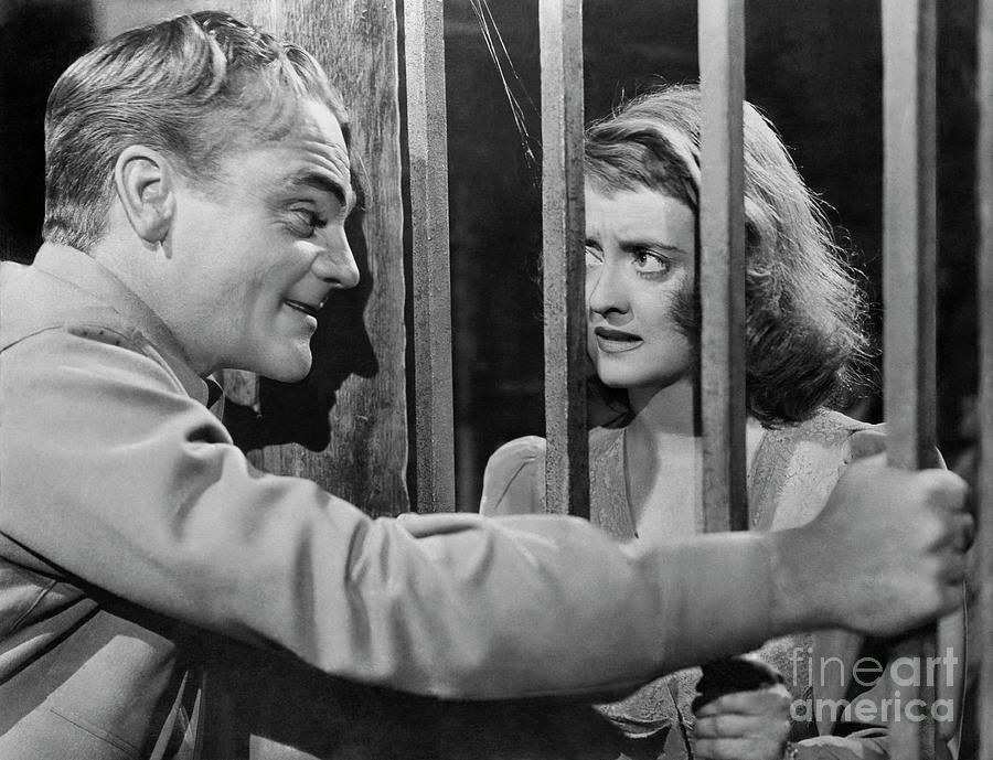 James Cagney And Bette Davis Photograph by Bettmann