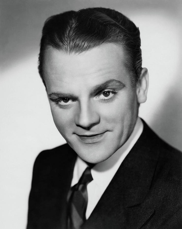 James Cagney Expressive Portrait Photograph by Globe Photos - Fine Art ...