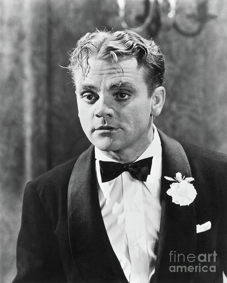 James Cagney In Scene From Movie Photograph by Bettmann