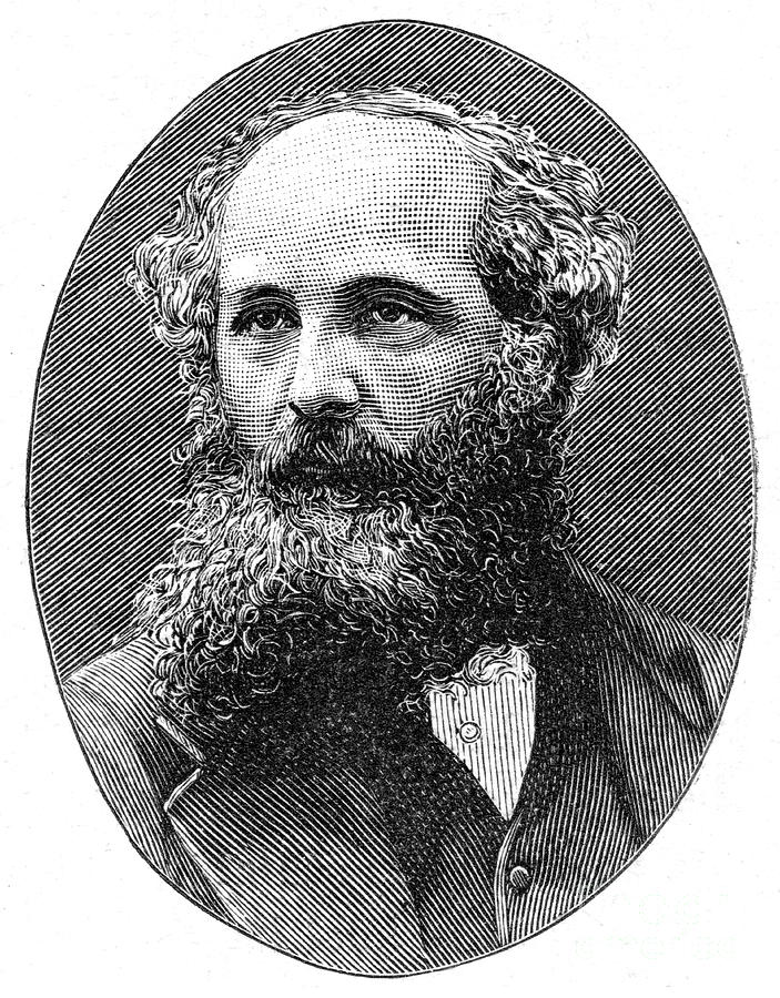 James Clerk Maxwell 1831-1879, Scottish Drawing by Print Collector