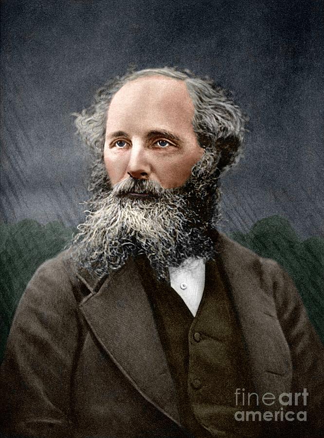 James Clerk Maxwell Photograph by Sheila Terry/science Photo Library