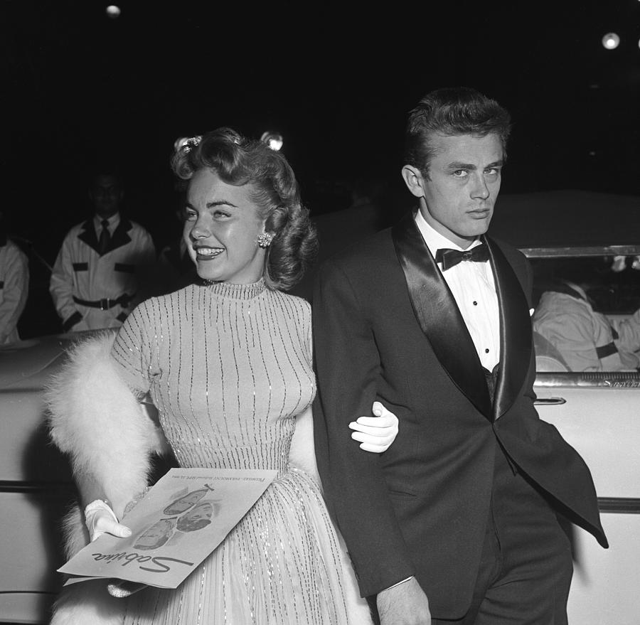 James Dean And Terry Moore Photograph by Michael Ochs Archives