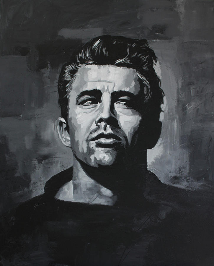 James Dean I Painting by Michael Knepper | Fine Art America