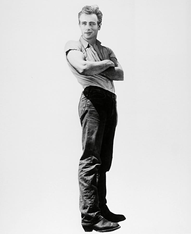 James Dean in Breton Stripes » BAMF Style