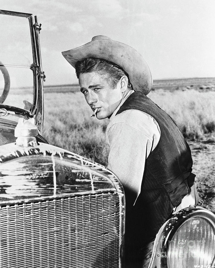 James Dean In Publicity Handout by Bettmann