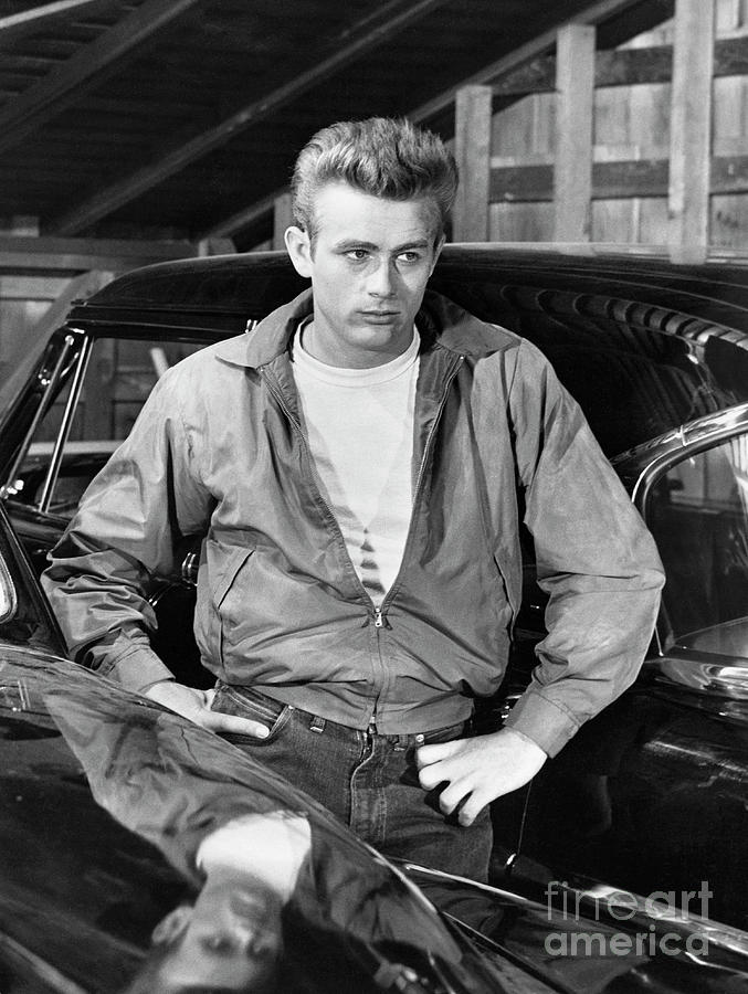 James Dean In Rebel Without A Cause Photograph by Bettmann - Fine Art ...