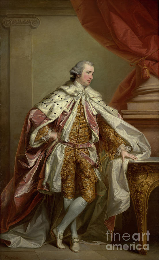 James Duff, Second Earl Of Fife Painting by Francis Cotes