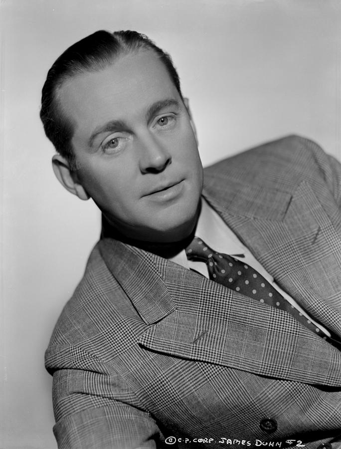 James Dunn Photograph by Movie Star News - Fine Art America