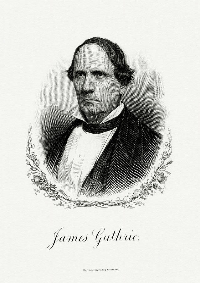 James Guthrie Painting - James Guthrie by The Bureau of Engraving and Printing James Guthrie Painting - James Guthrie by The Bureau of Engraving and Printing