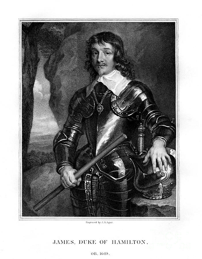 James Hamilton, 1st Duke Of Hamilton By Print Collector