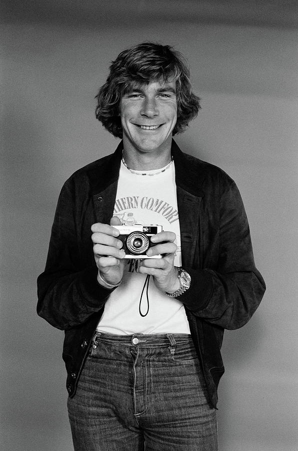 James Hunt Photograph by Fin Costello