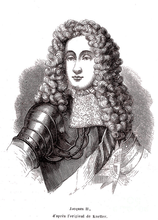 James II Photograph by Collection Abecasis/science Photo Library