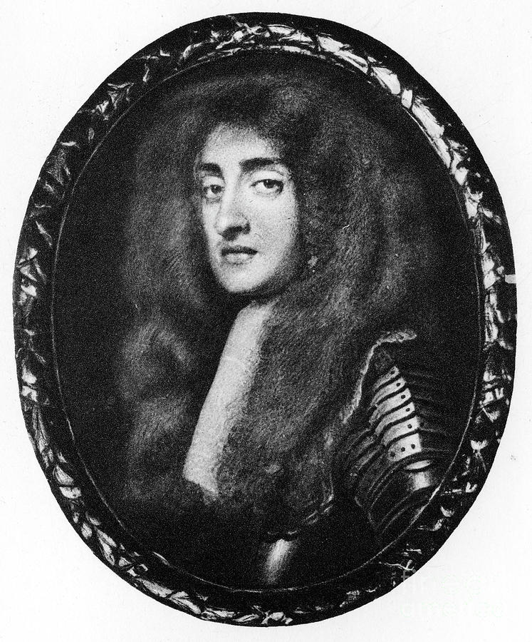 James II Of England And Vii Drawing by Print Collector